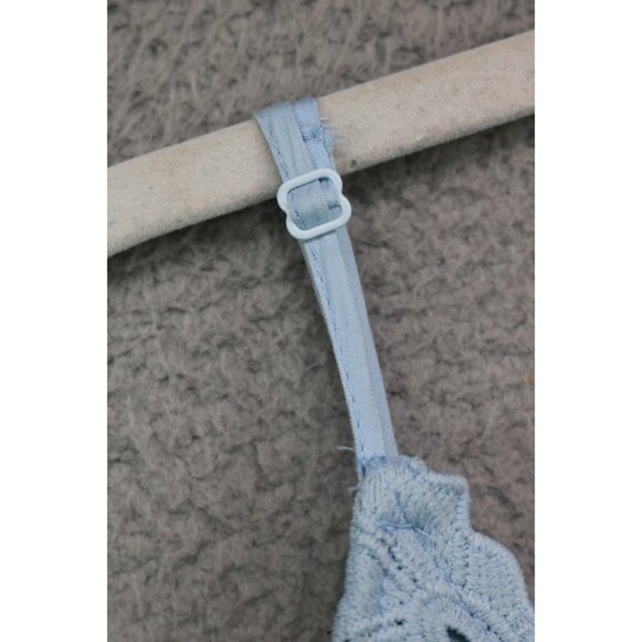 LuLu's Sway Away Lace Empire Waist Dress-Adj. Straps-Small-Lined-Cottagecore - Picture 15 of 15